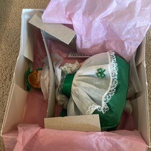 Madame Alexander Irish Lass (11555) miniature doll in original packaging